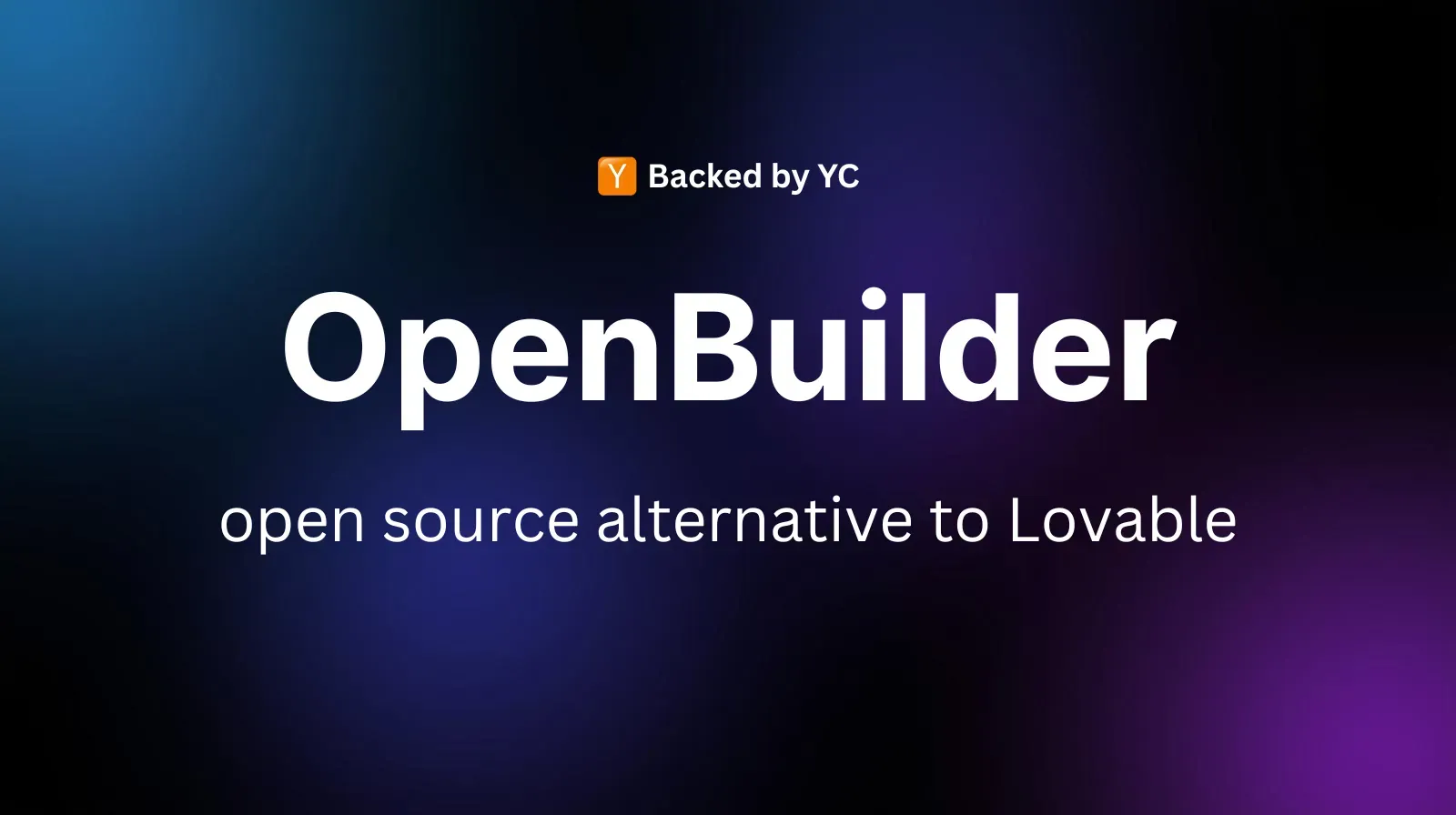 OpenBuilder