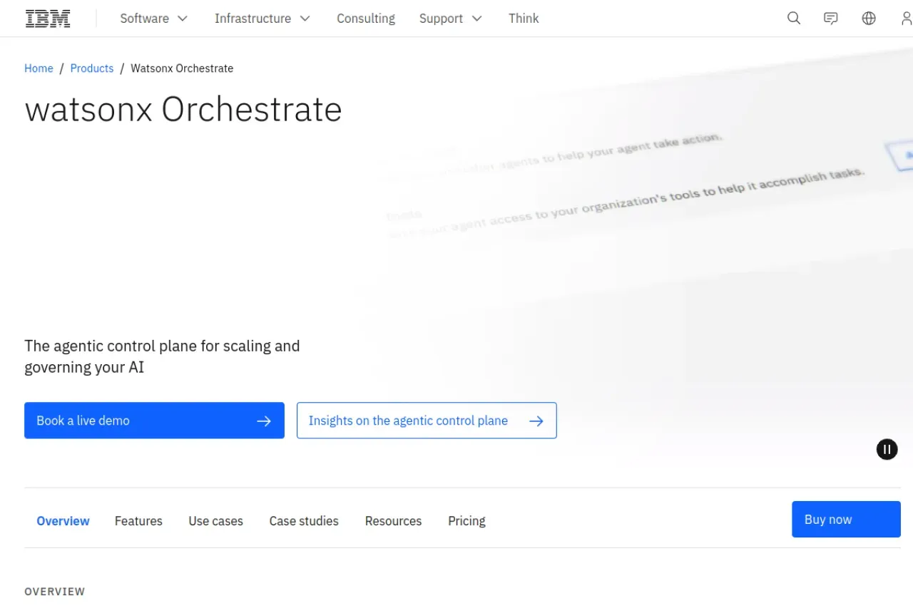IBM watsonx Orchestrate