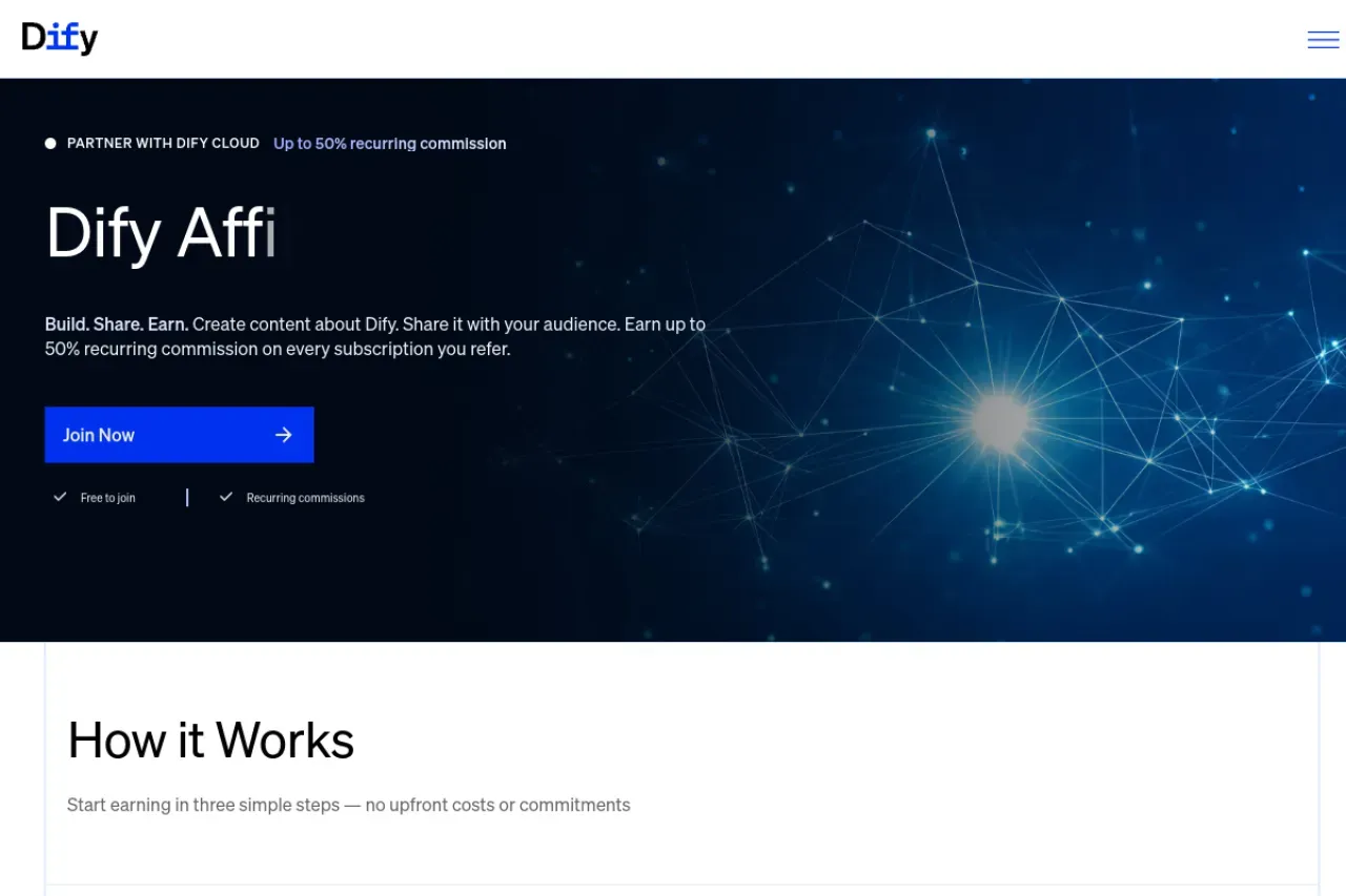 Dify Affiliate Program