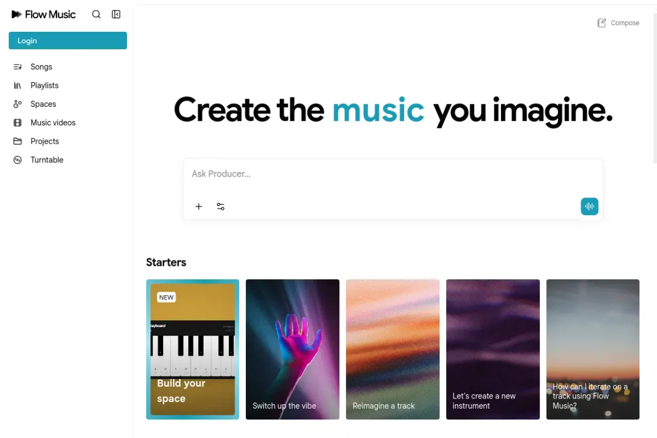 Google Flow Music