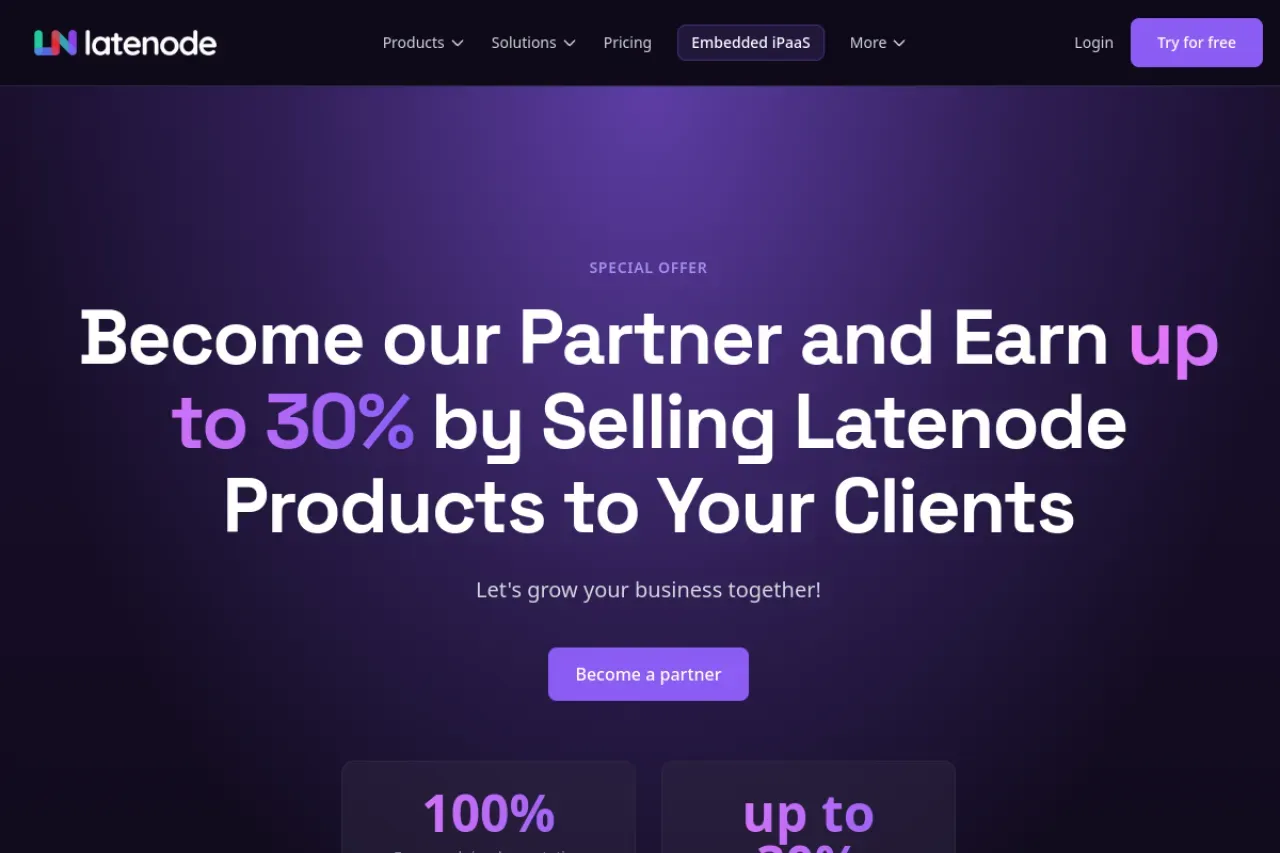 Latenode Partners