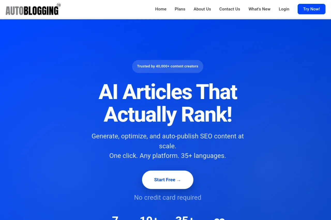 Autoblogging.ai