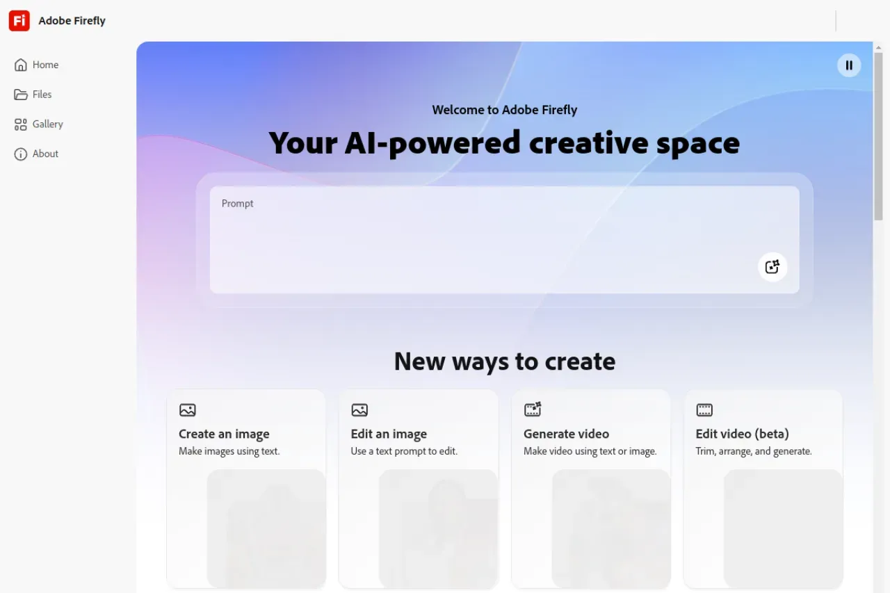 Adobe Firefly