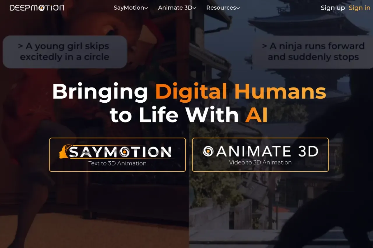 DeepMotion