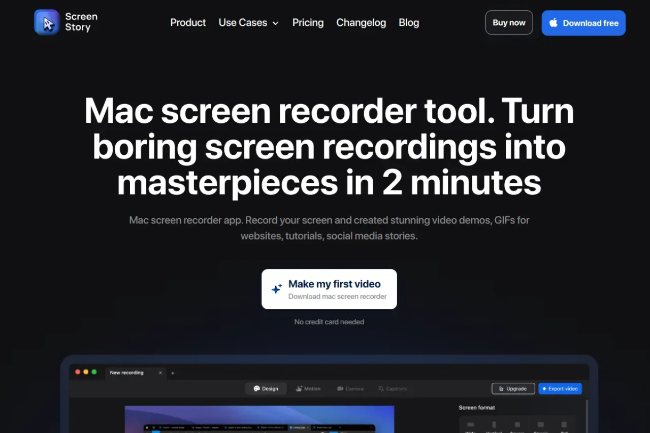 ScreenStory