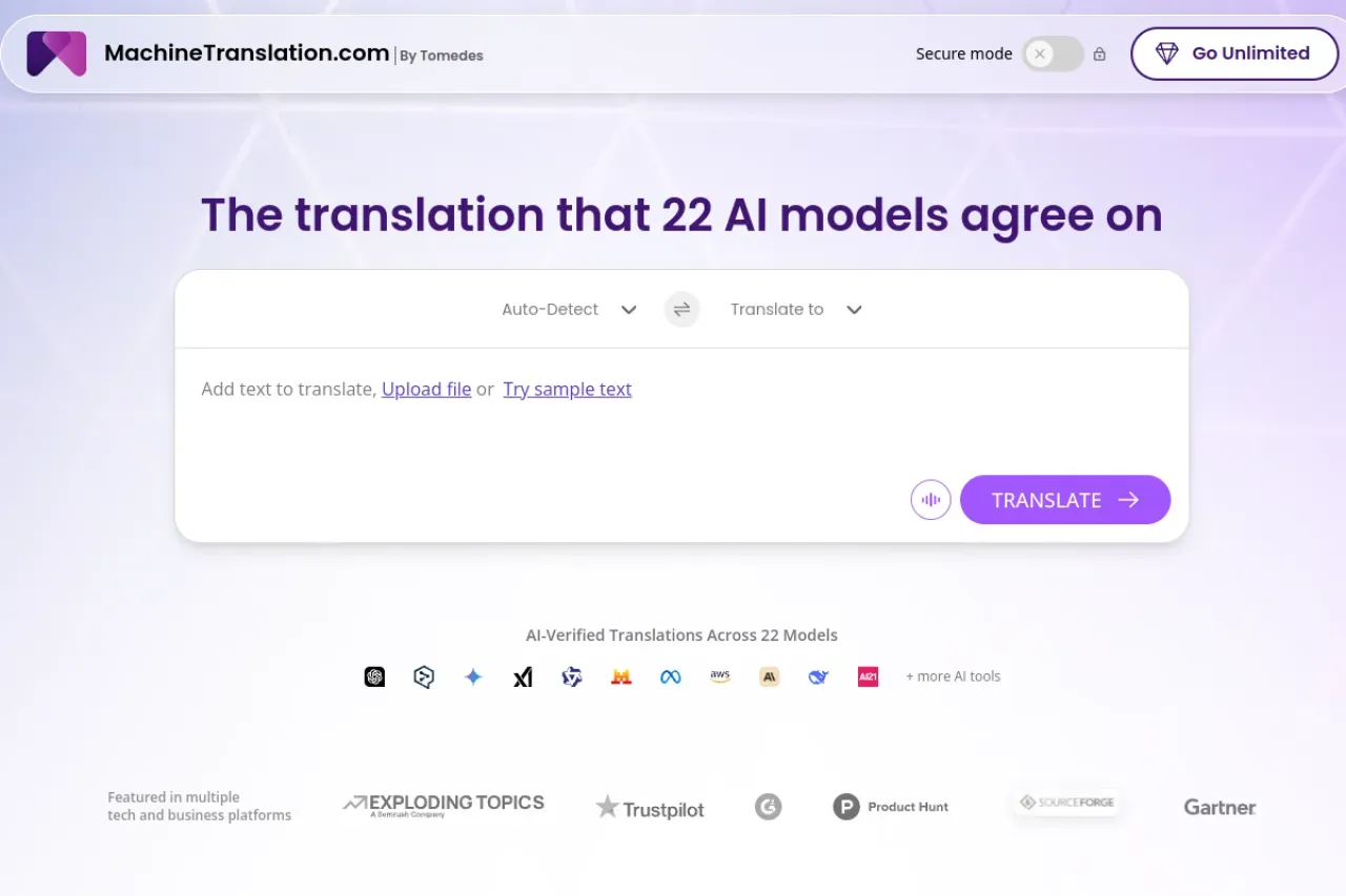 MachineTranslation.com