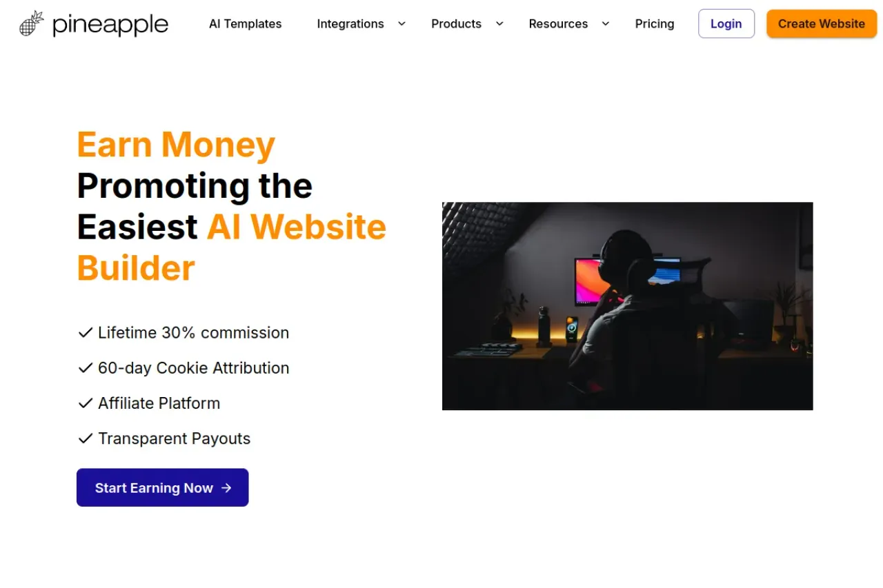 Pineapple Builder Affiliates
