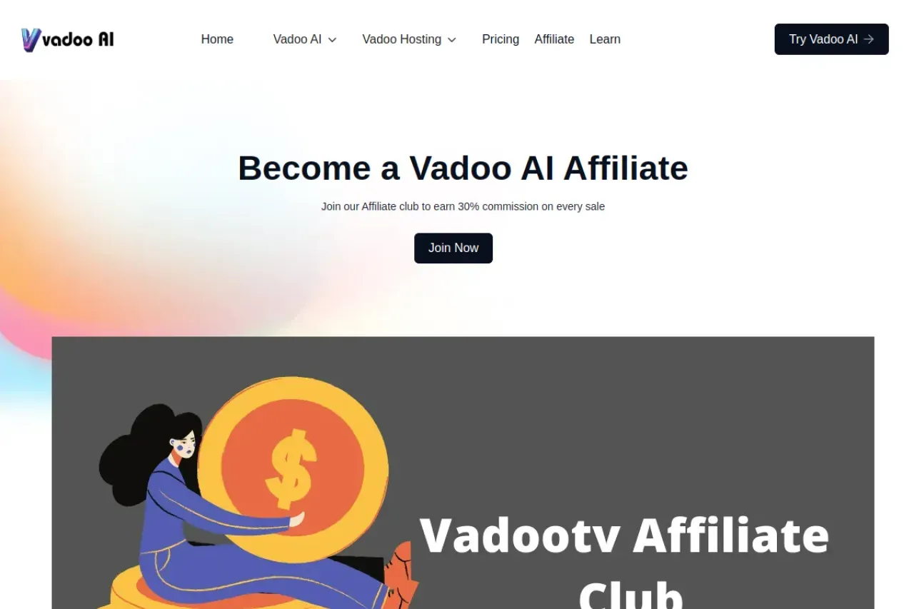 Vadoo AI Affiliate