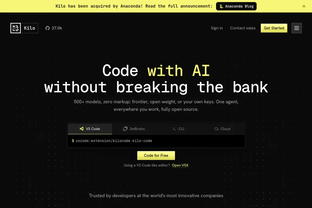 Kilo Code