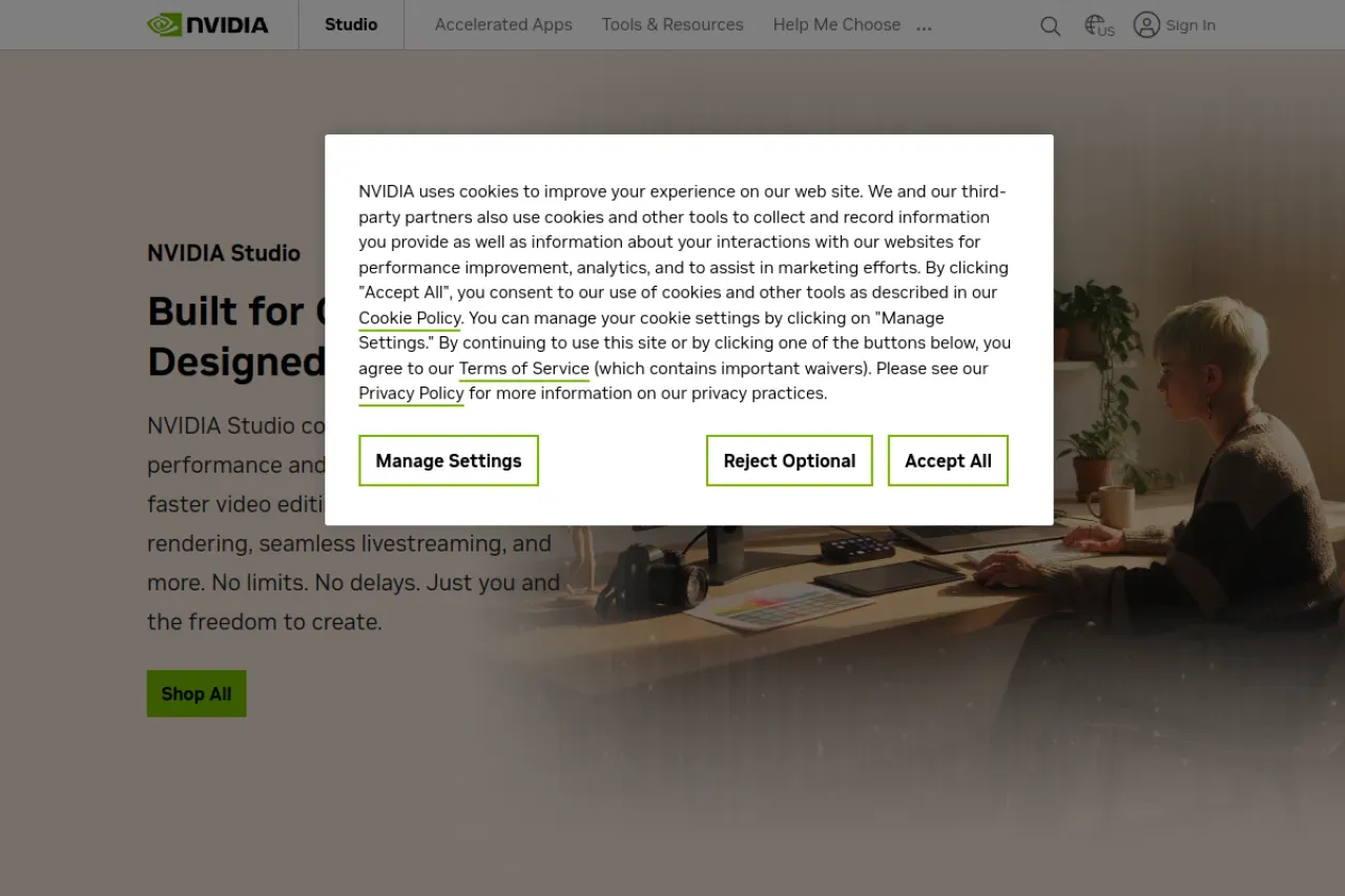 NVIDIA Studio