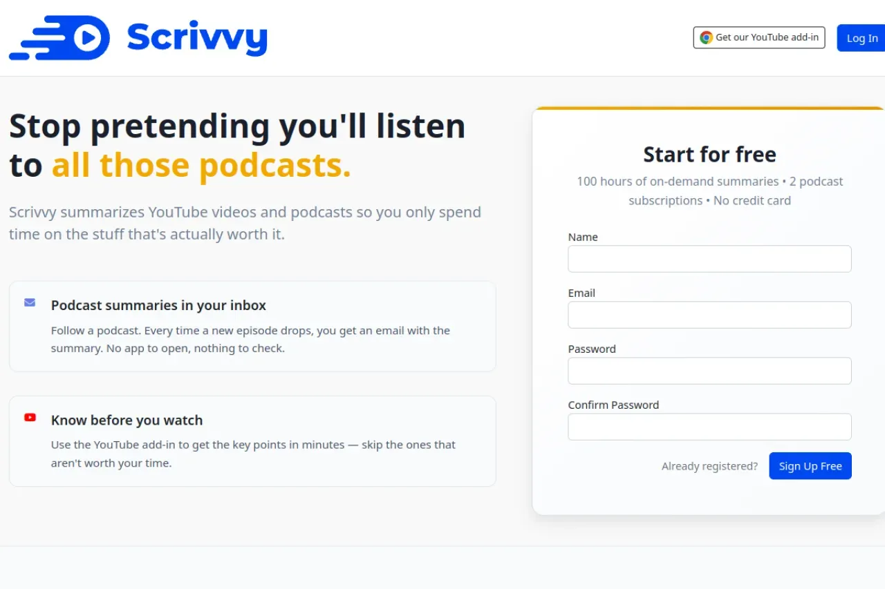 Scrivvy