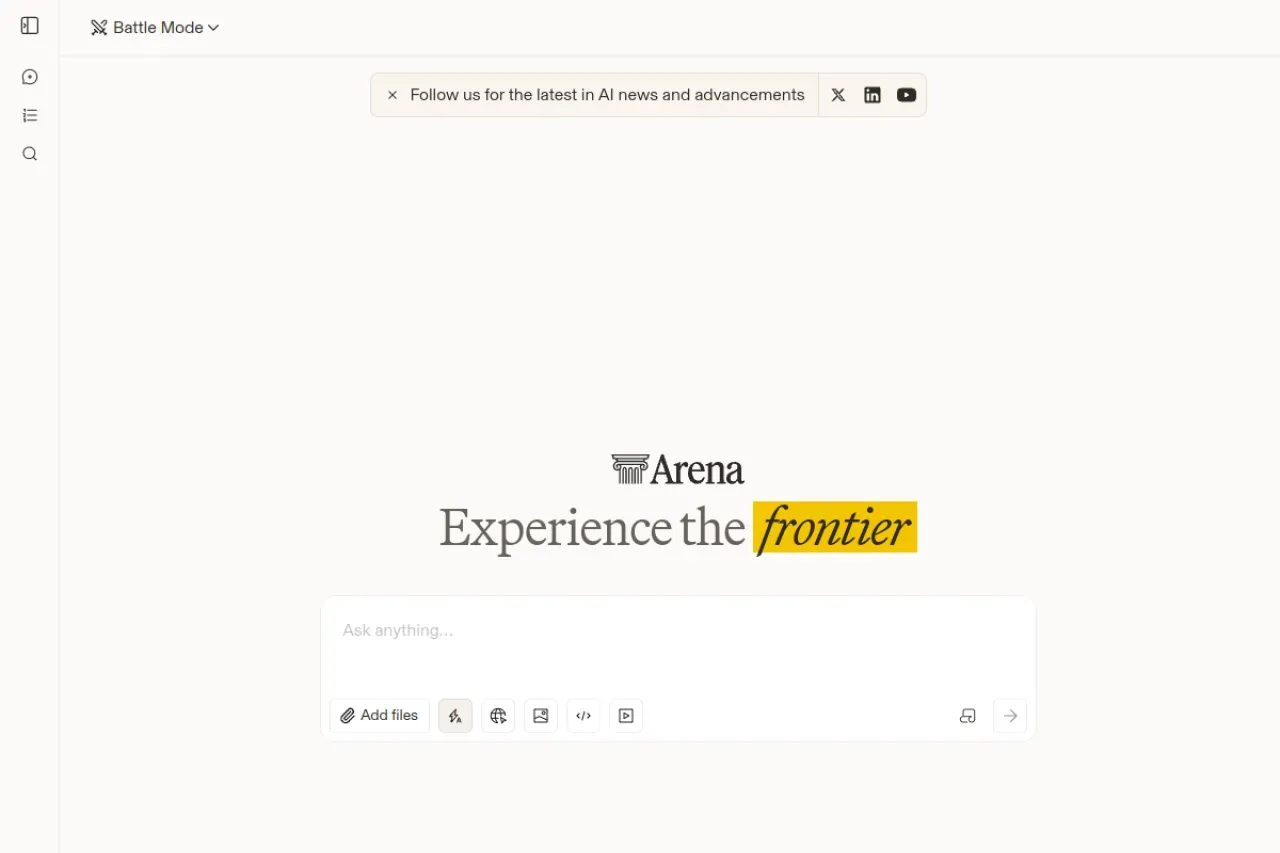 Arena AI
