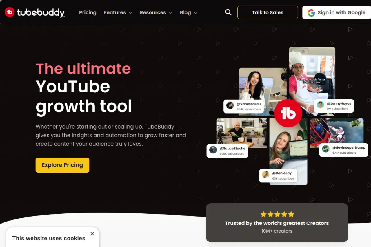 TubeBuddy