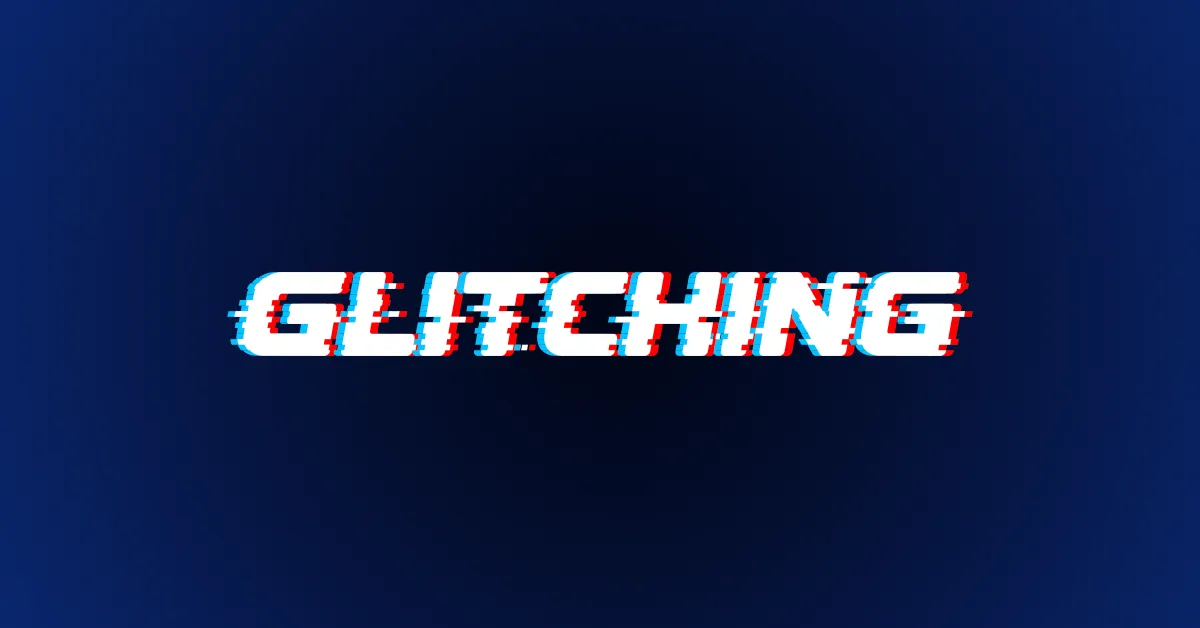 Glitching AI