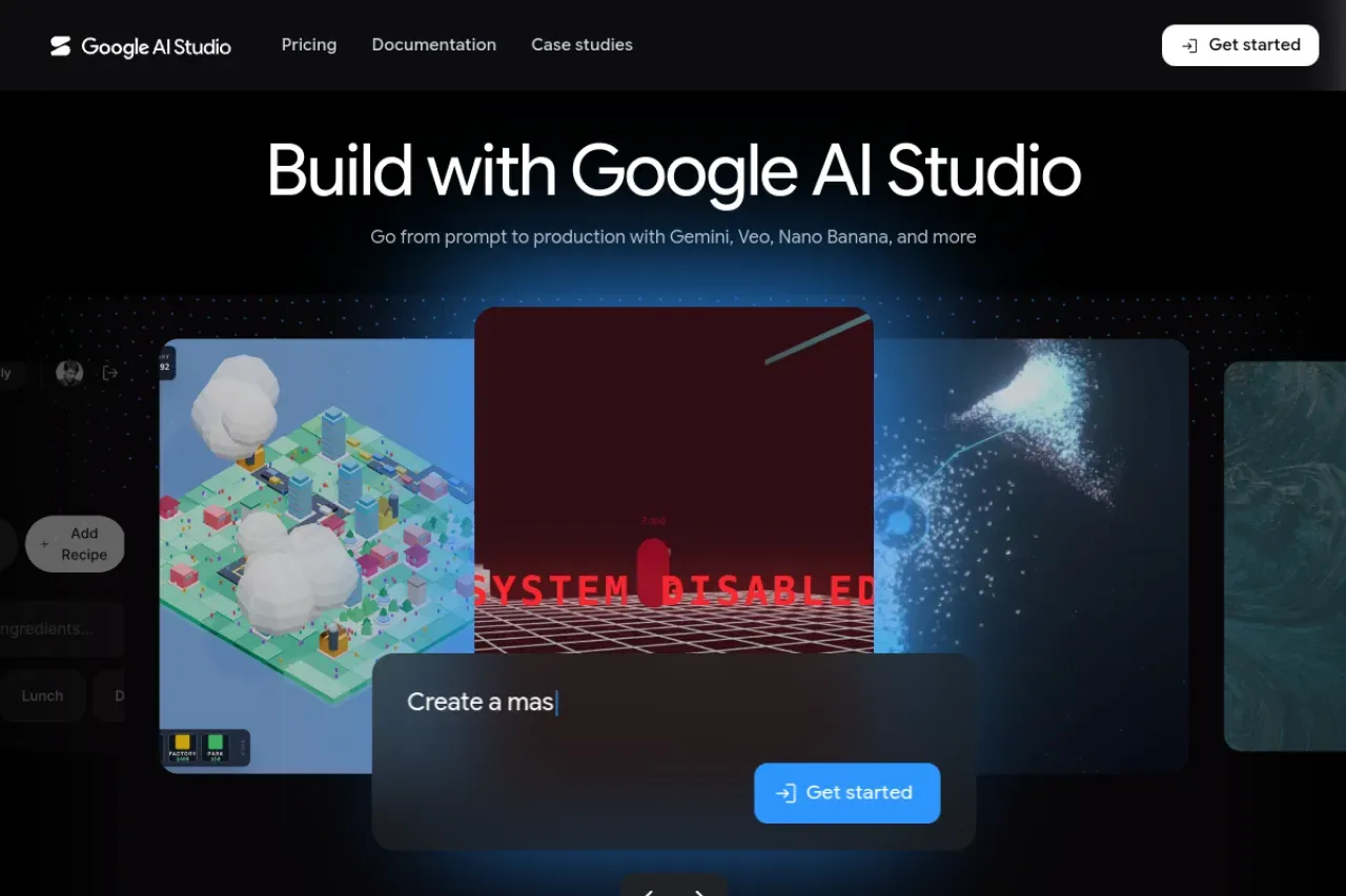 Google AI Studio
