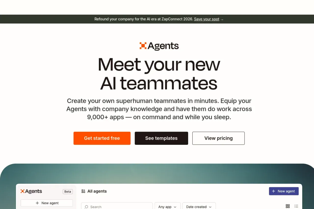 Zapier Agents