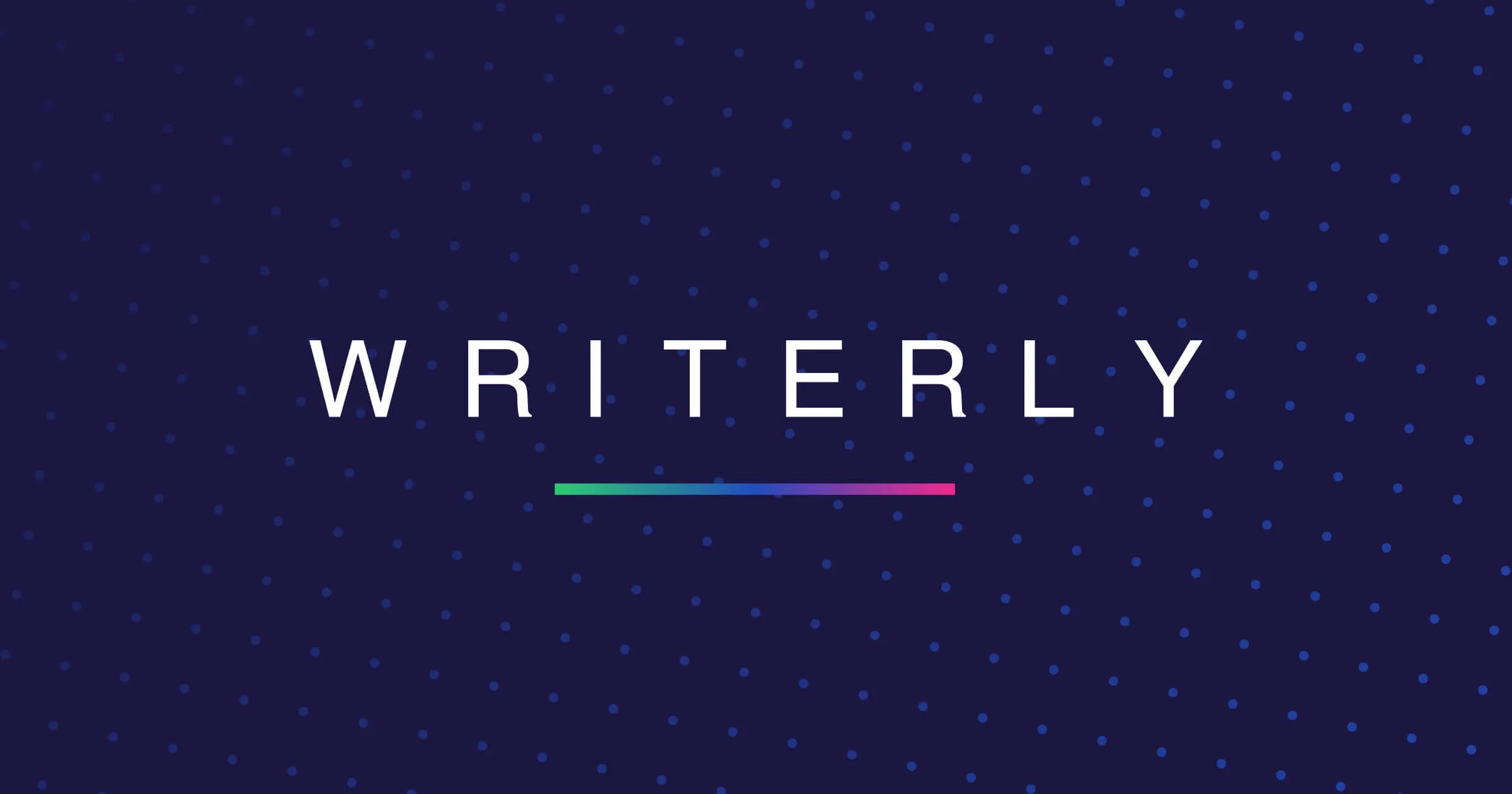 Writerly