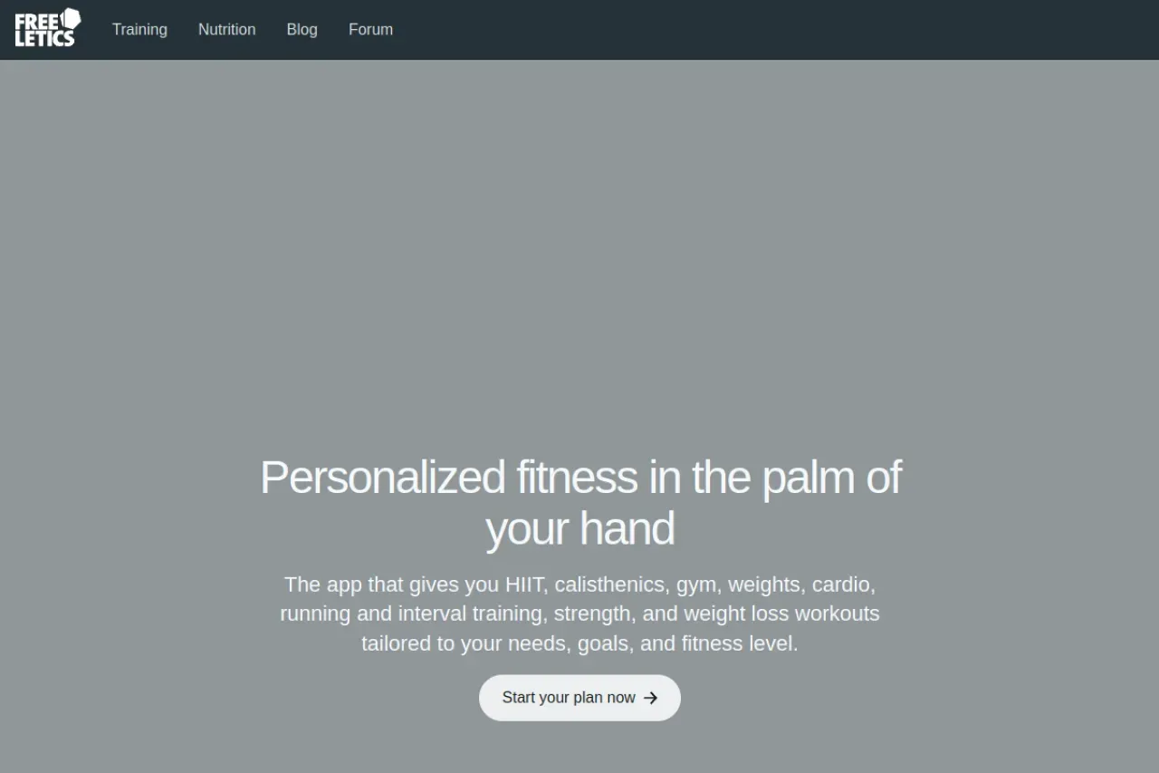 Freeletics