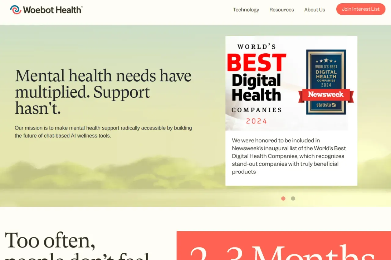 Woebot Health