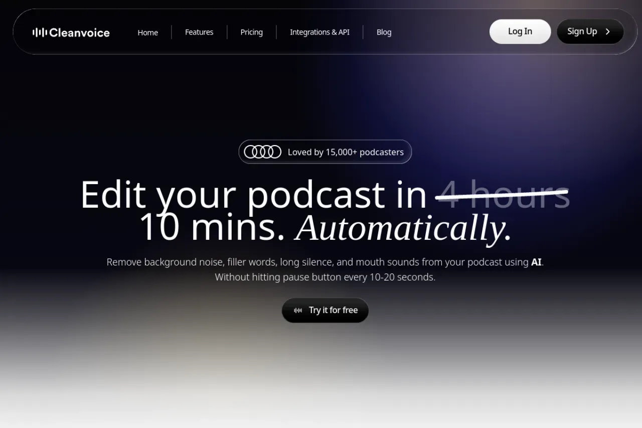 Cleanvoice AI