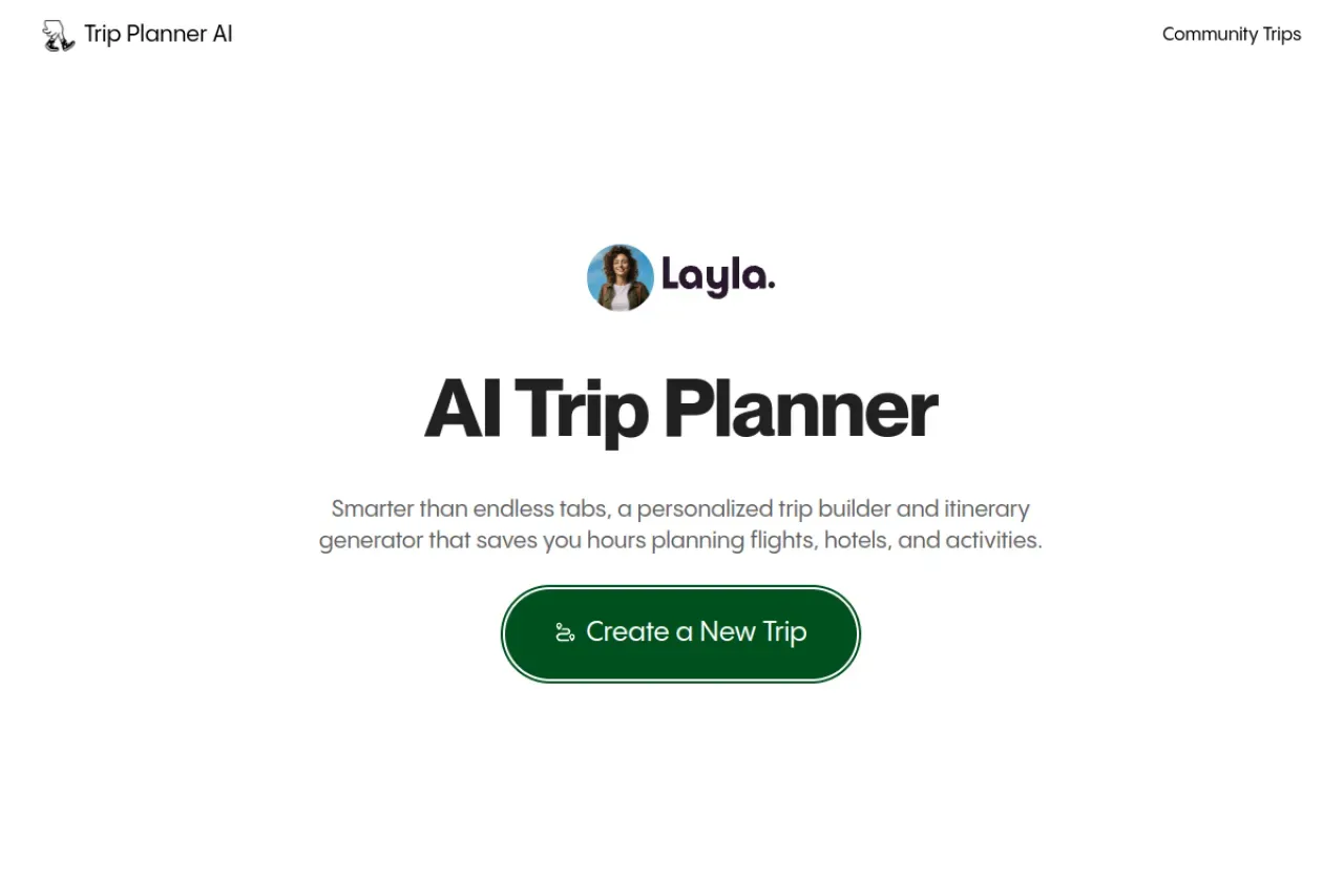 Trip Planner AI