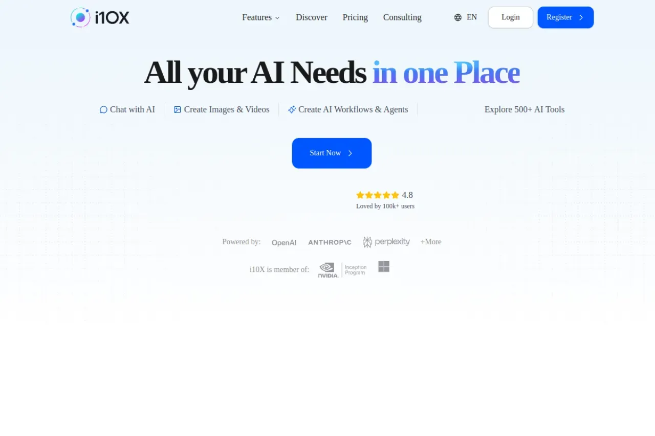 i10X