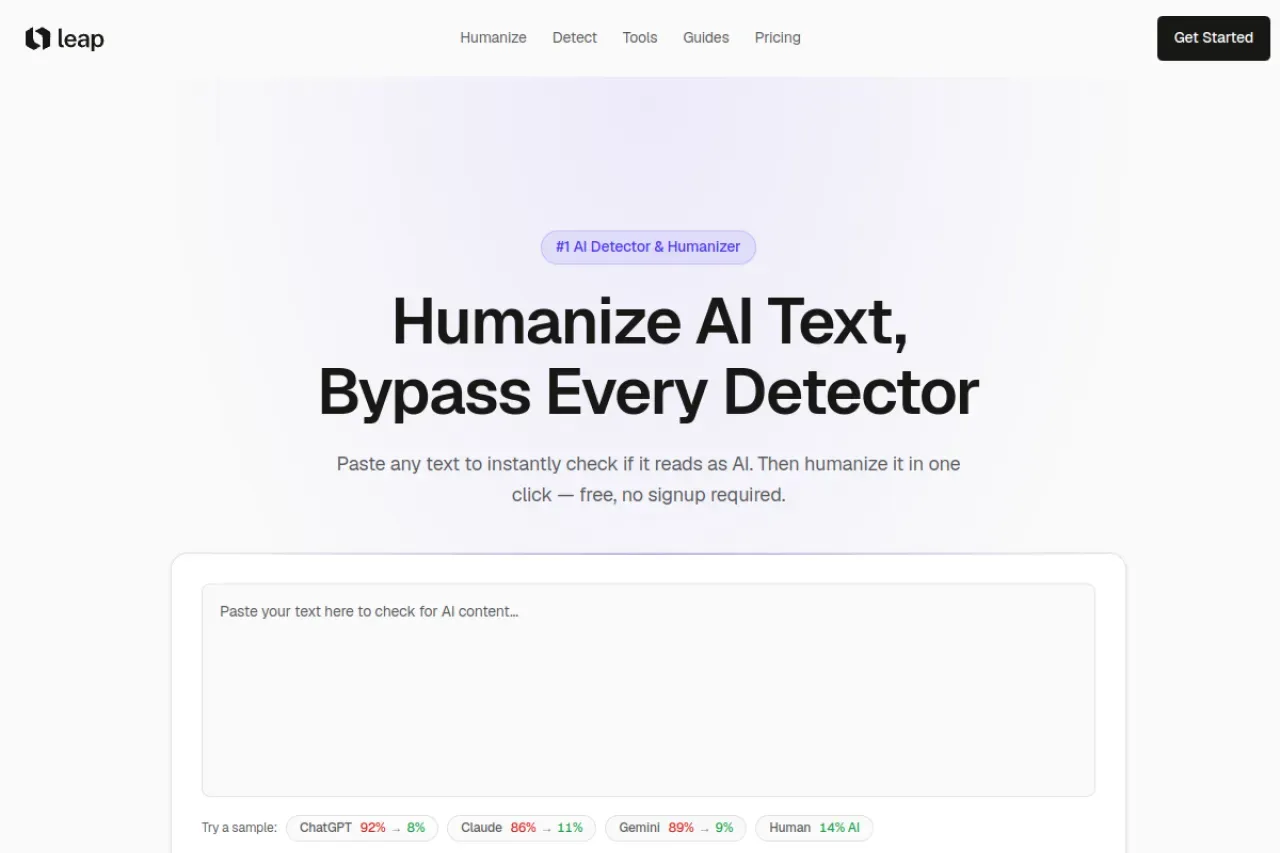 Leap AI