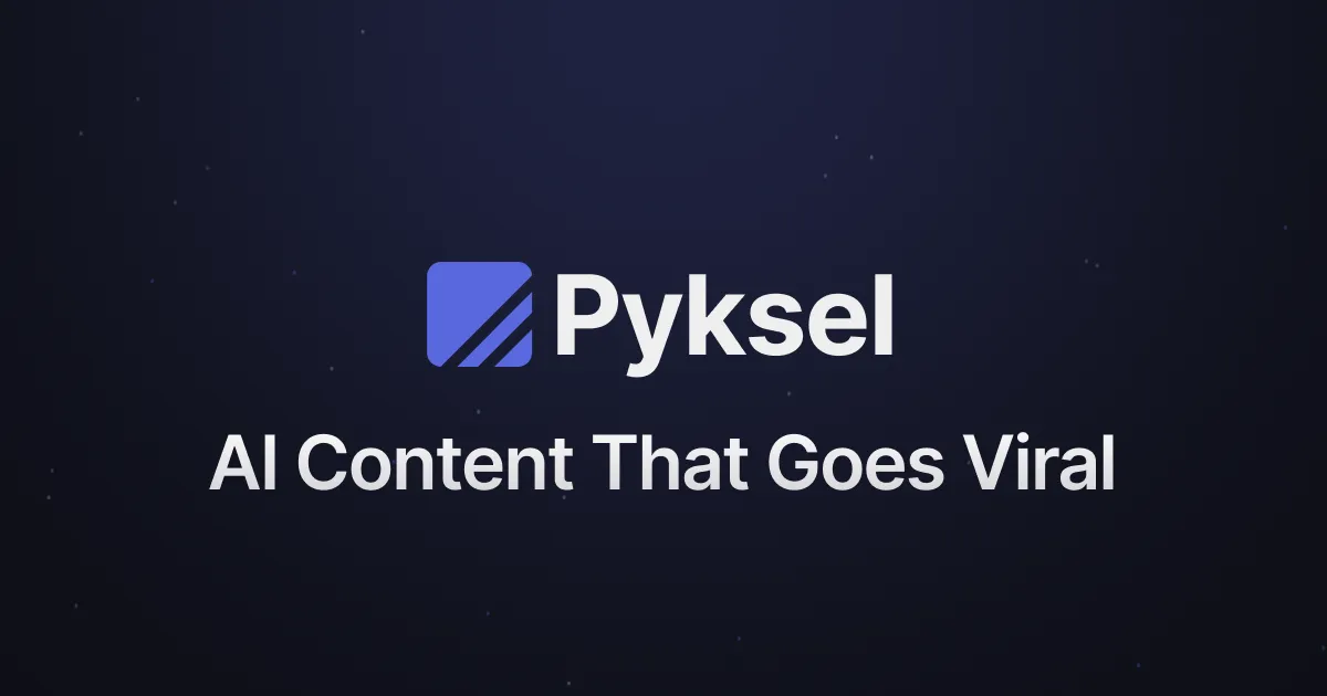 Pyksel