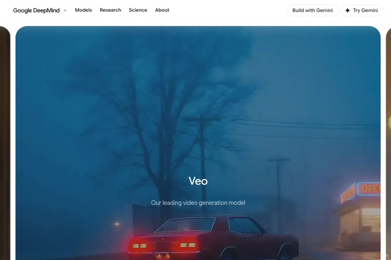 Veo 3.1 (Google DeepMind)