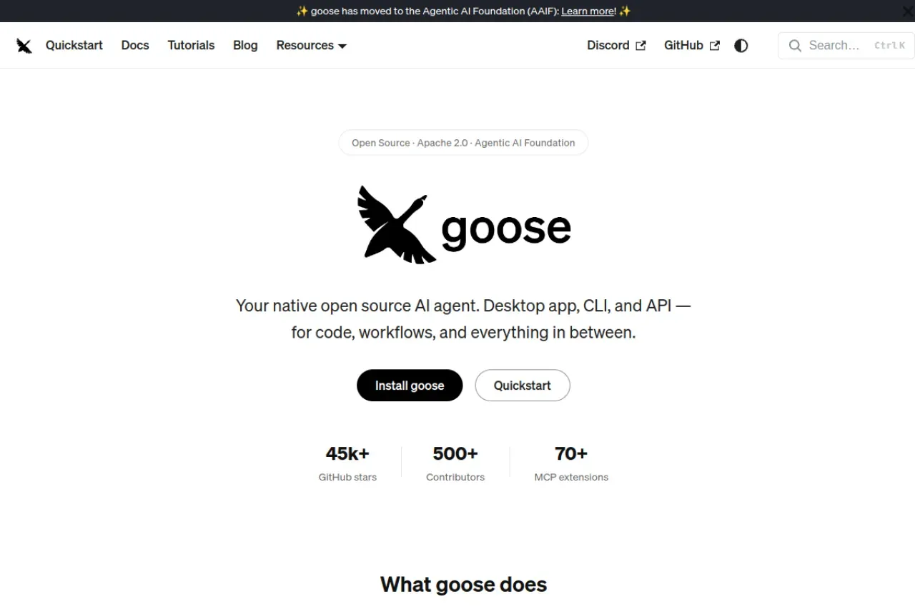 Goose