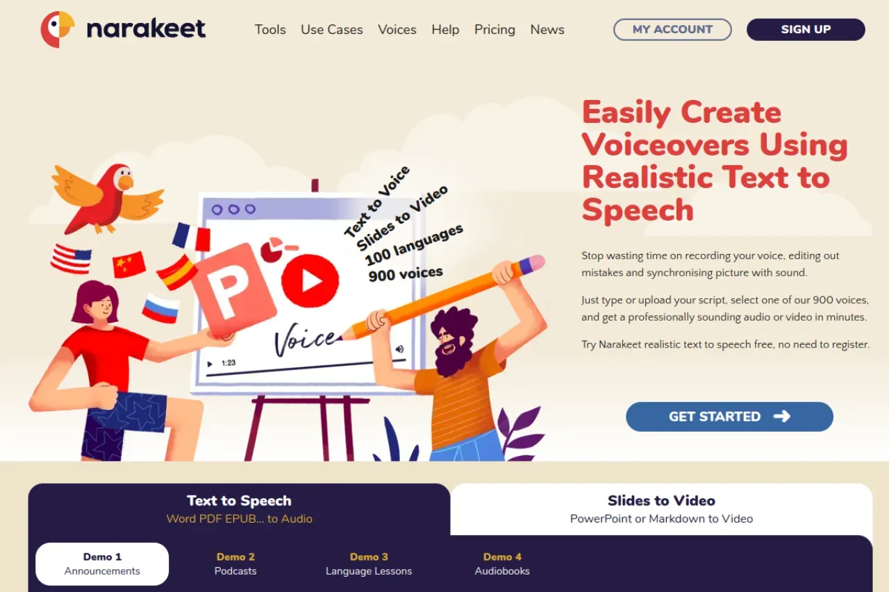 Narakeet