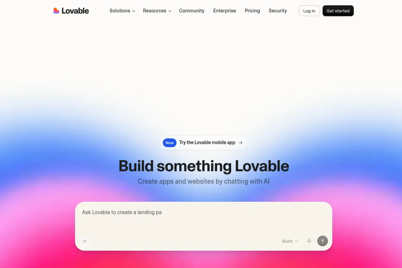Lovable