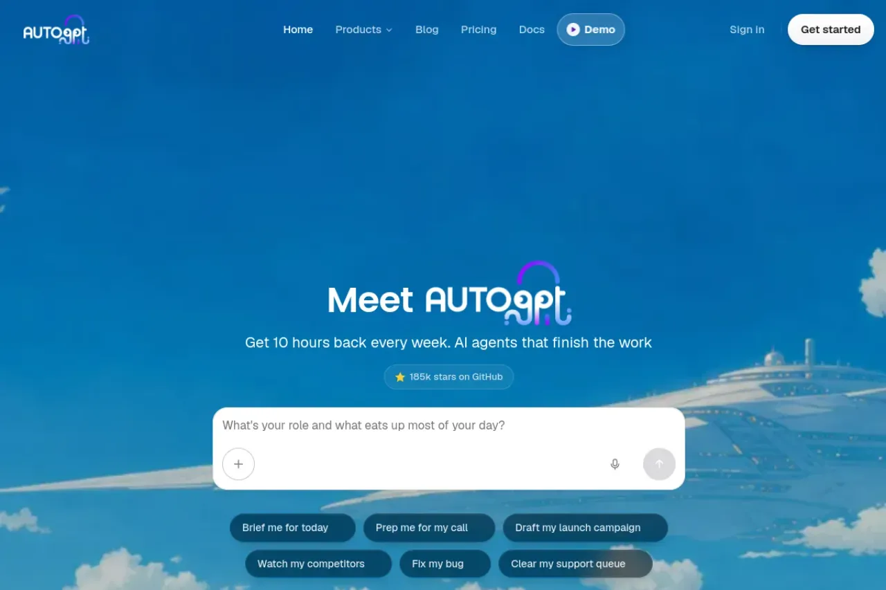 AutoGPT