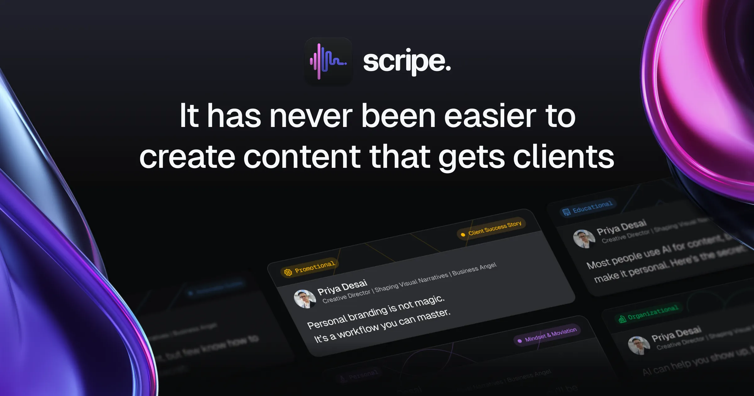 Scripe