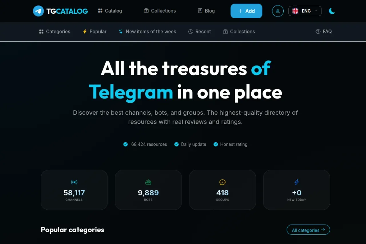 TGCatalogs