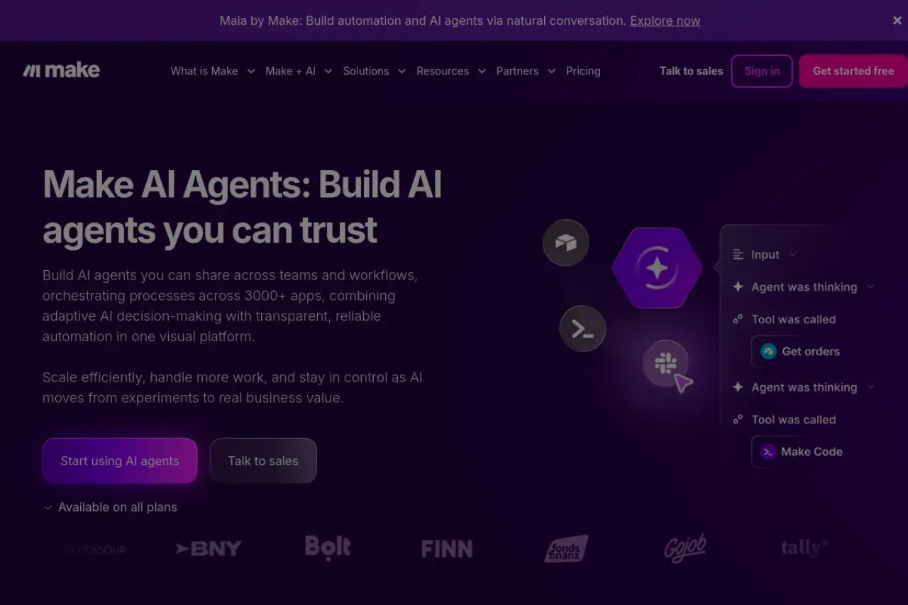 Make AI Agents