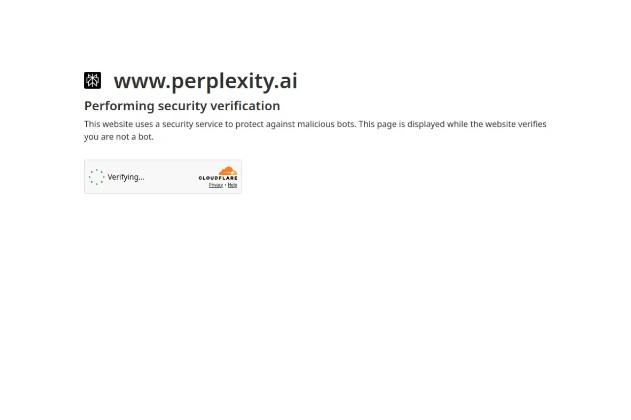 Perplexity AI