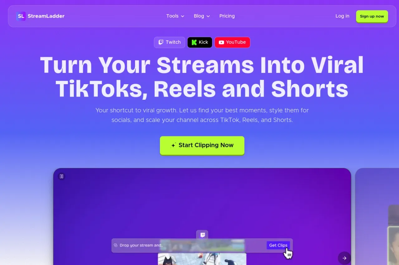 StreamLadder