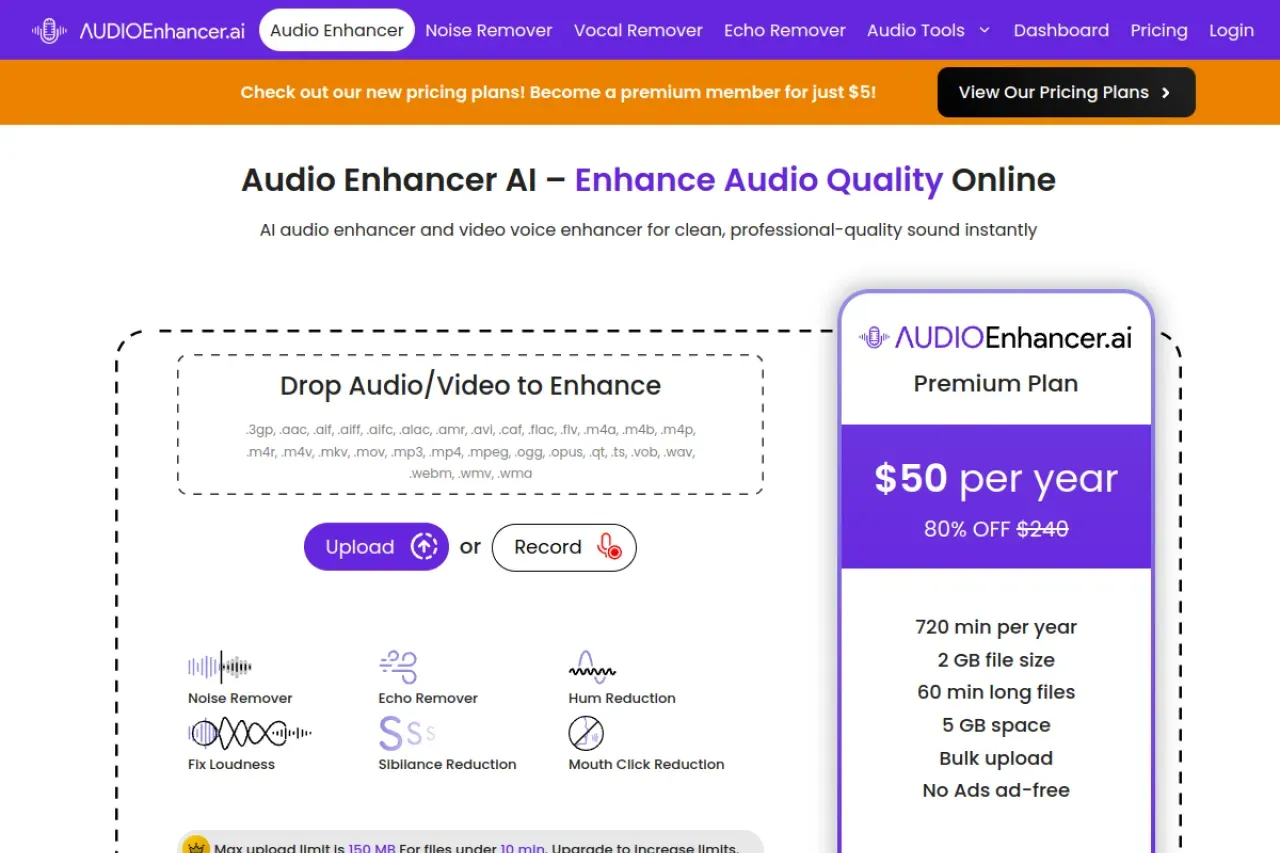 Audio Enhancer