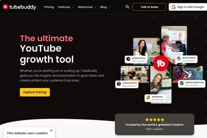 TubeBuddy