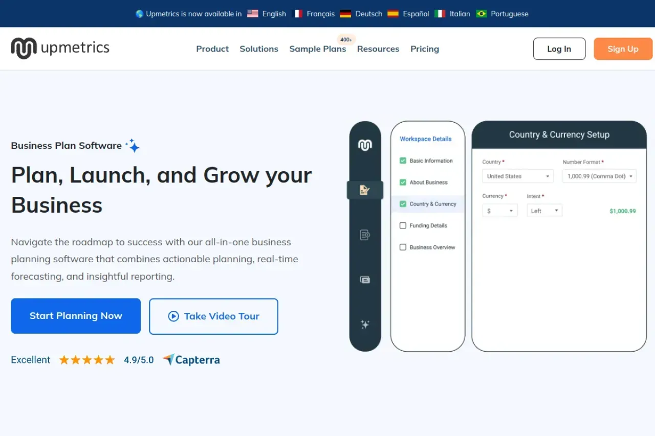 Upmetrics