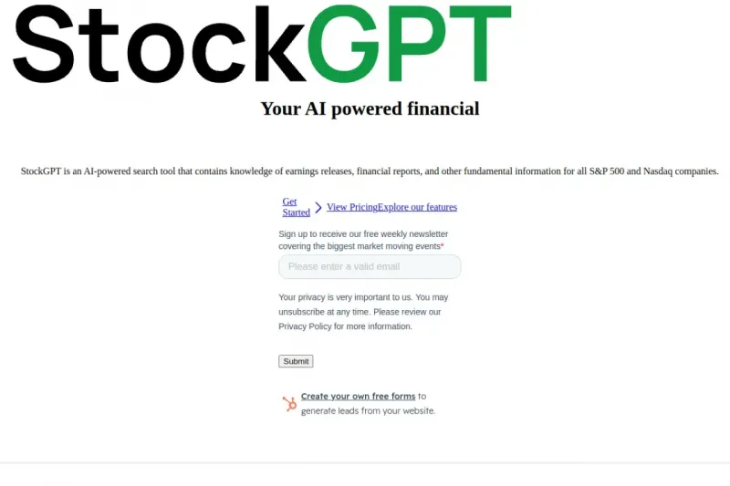 StockGPT