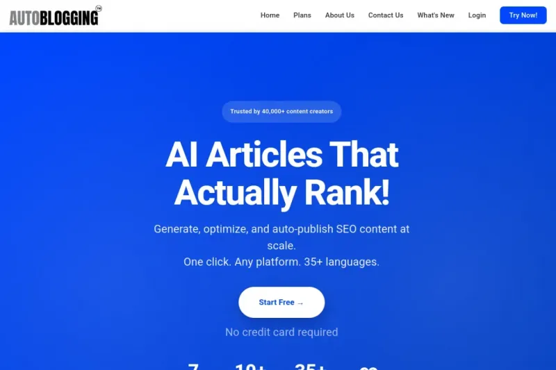 Autoblogging.ai