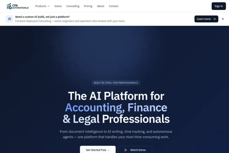 CPAAutomation