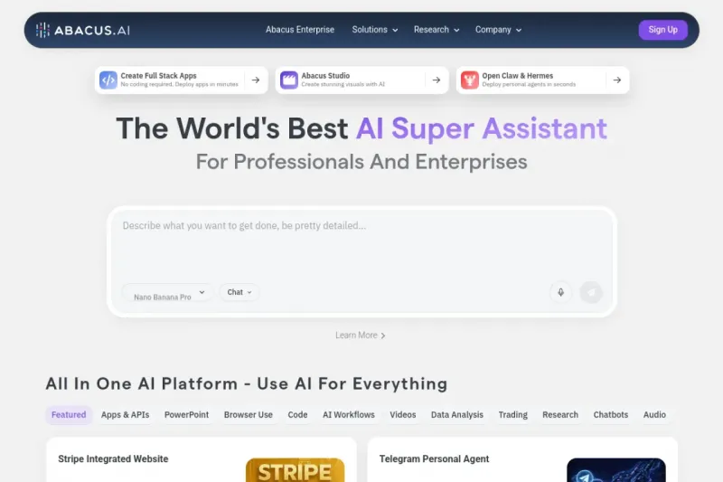 Abacus.AI