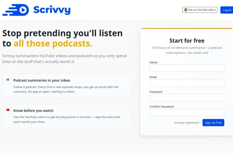 Scrivvy