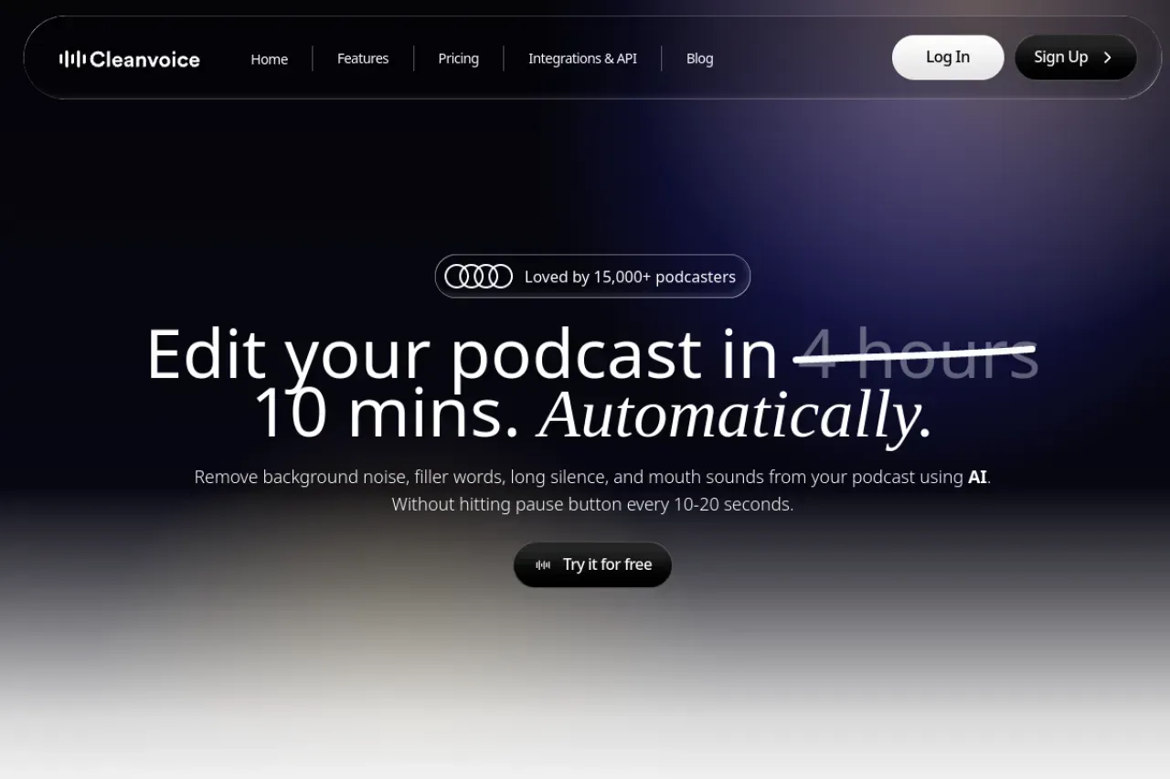 Cleanvoice AI