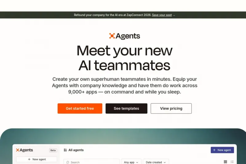 Zapier Agents