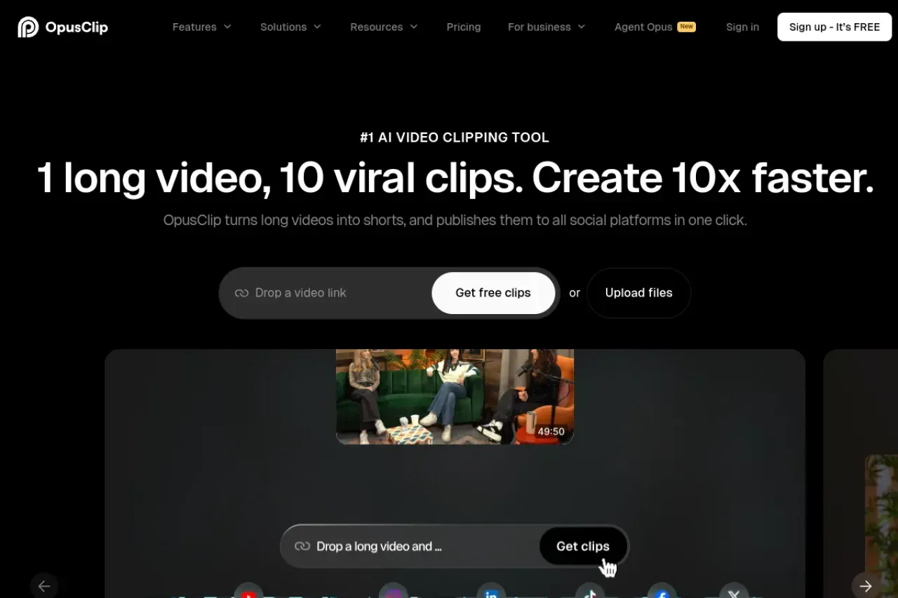OpusClip