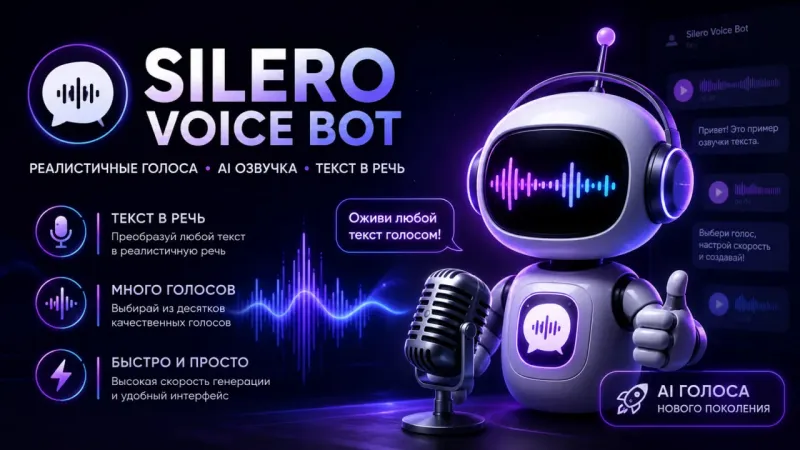 Silero TTS
